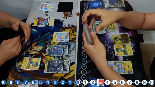 Digimon TCG Yellow Lordknightmon Mirror! Tournament Final BO1! - 27th Mar 2021