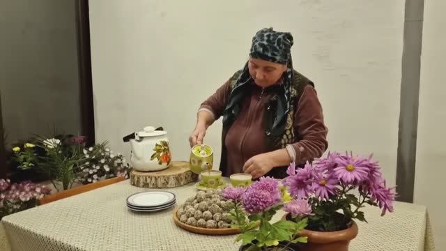 Kənd Həyatı. Осень в Азербайджане.  Dad  A Taste of the Village