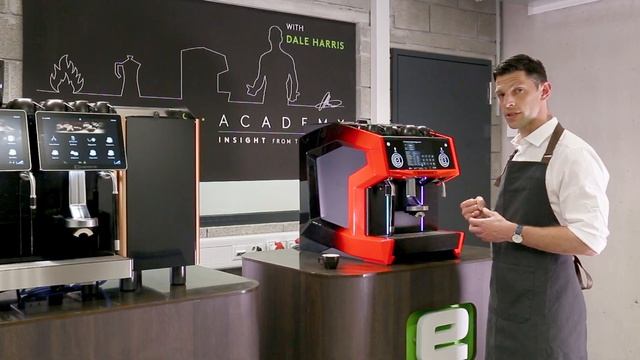 Eversys Academy x Dale Harris: How to make your espresso taste better