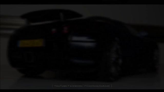 1/18 Bugatti EB 16.4 Veyron Show Car royal blue/ black SN: 3002 by AUTOart - FCaminhaGarage HD