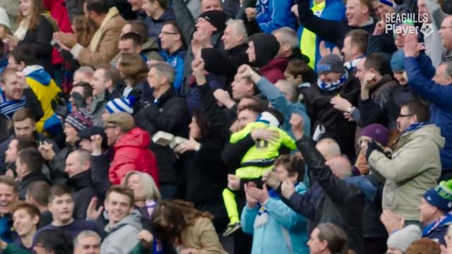 BHAFC  GOALS AT MK DONS