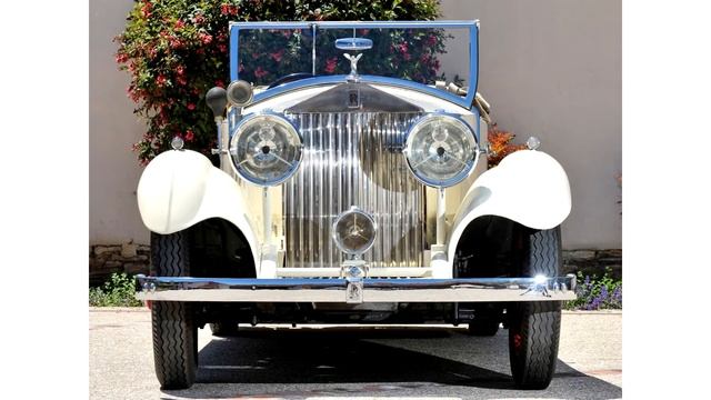 Rolls Royce 20 25 HP Tourer by Kitchener & Woodiwiss 1933