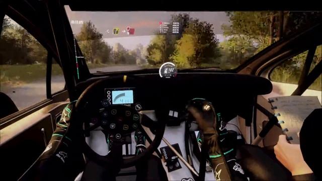 Ruschberg - Citroen C3 R5 on board - Dirt rally 2 vr