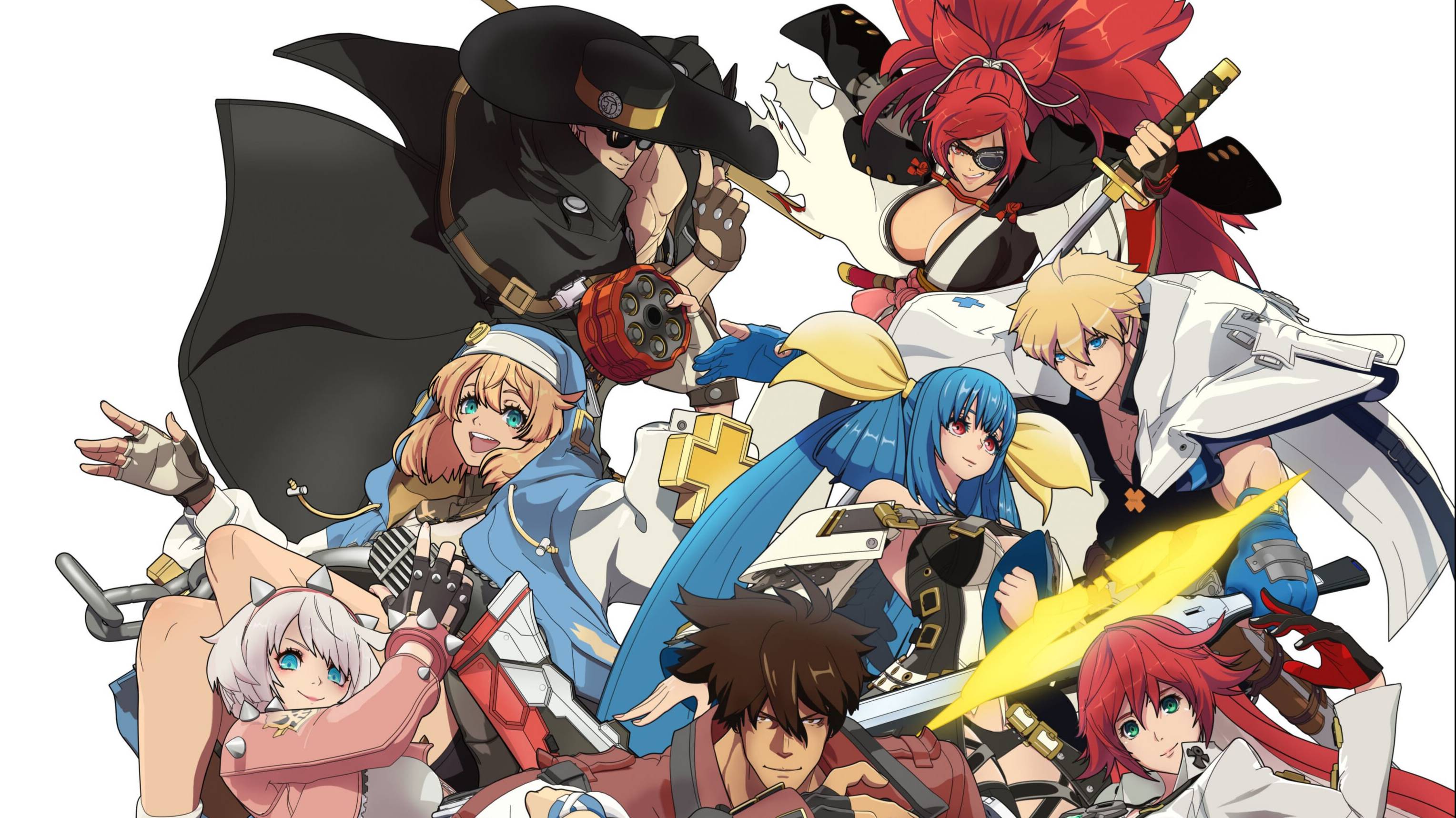 Guilty Gear Strive: Dual Rulers — трейлер аниме