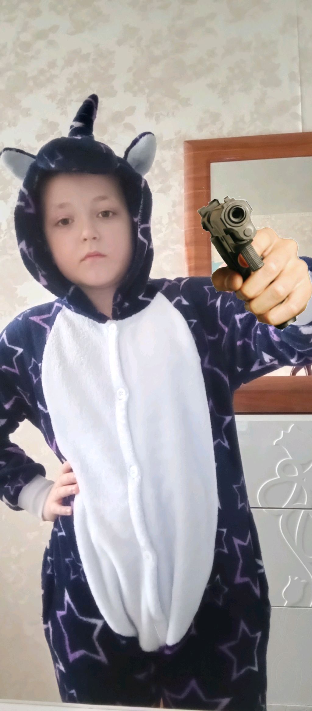 за каждый зритель пью воду