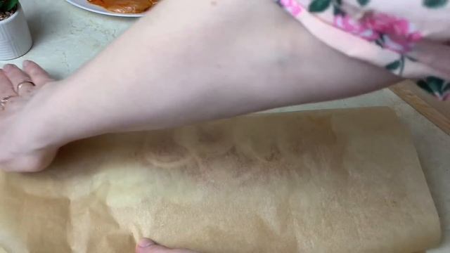 Просто заворачиваю все в пергамент! Даже духовка не понадобится!