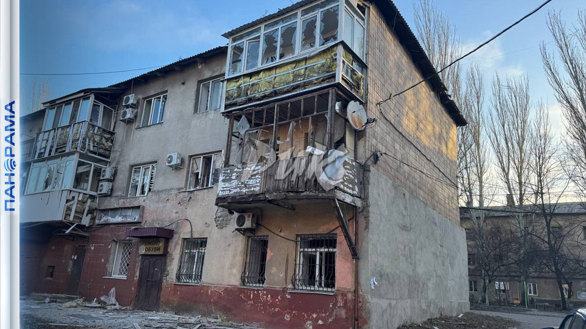 Горловка снова под огнём ВСУ! Один мирный житель погиб, четверо получили ранения
