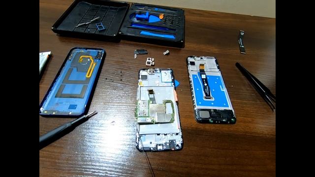 HUAWEI P Smart 2019 POT-LX1 screen replacement /no cut / full tutorial