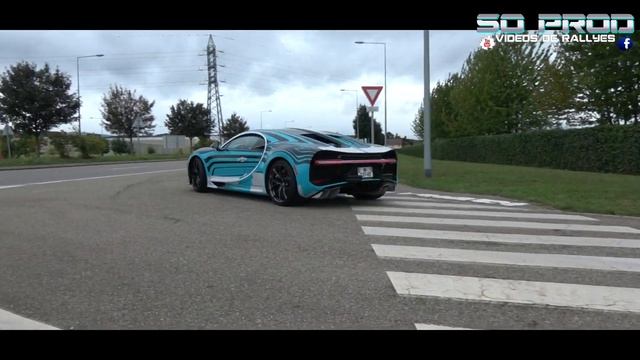 BUGATTI Chiron ZEBRA - MOLSHEIM 26/09/19 - SO PROD