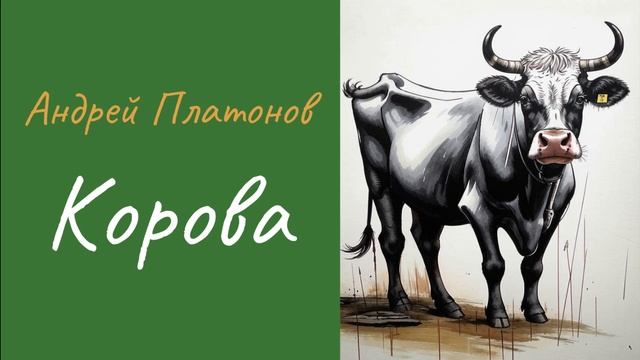 Андрей Платонов Корова