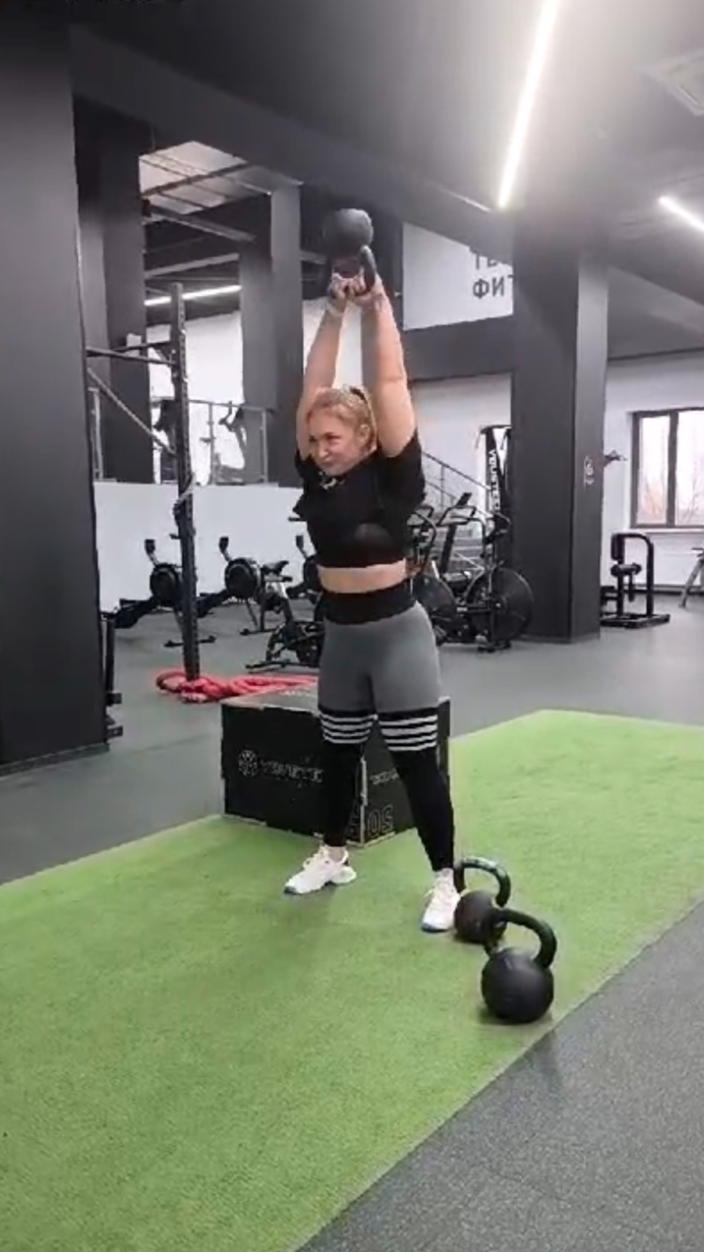 Калита Юлия
Тренер ТЗ
ТФ Зеленоград -1
61 повторение
#terfit
#TERFIT_Челлендж