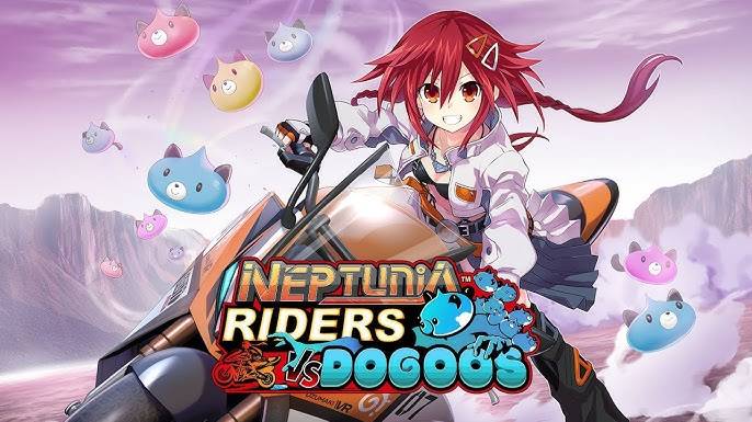 Neptunia Riders VS Dogoos