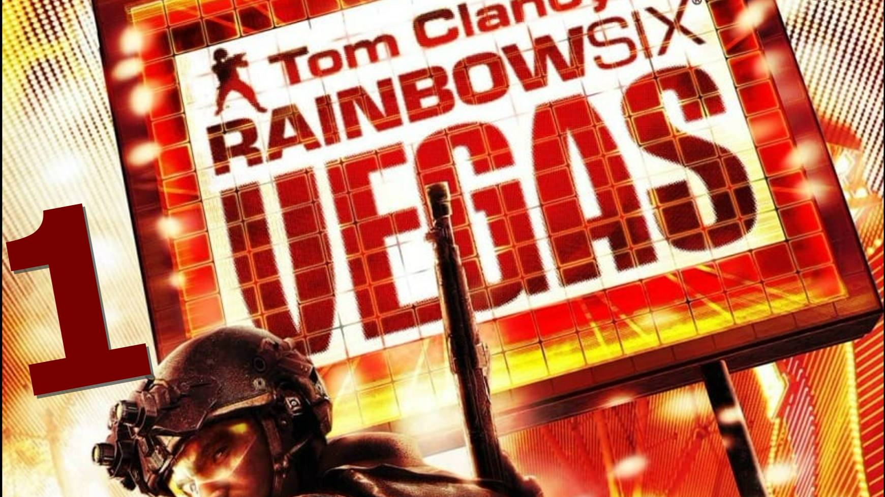 Tom Clancy’s Rainbow Six: Vegas-Прохождение на русском(Без комментариев) #1