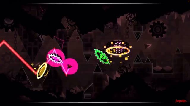 Я ПРОШЕЛ ACHERON (geometry dash) проходил не я клики мои