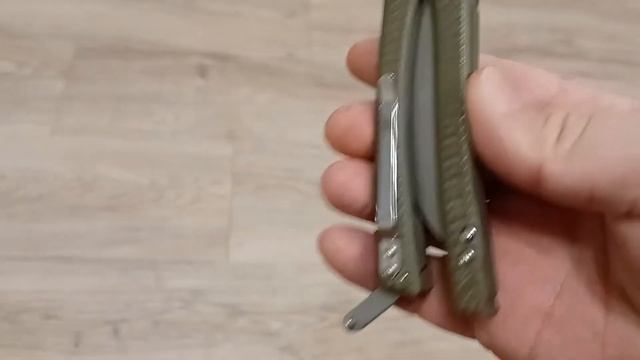 Balisong look: Benchmade 53 Mangus