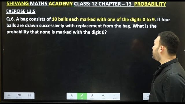 Ex 13.5 Q4 To Q15 || lec 7 || Class 12 || Probability || Chapter 13  || PROBABILITY DISTRIBUTION