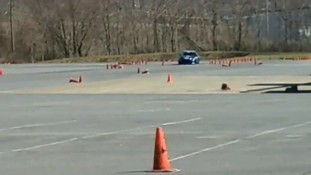 Evo 9 FAST  autocross pt 2