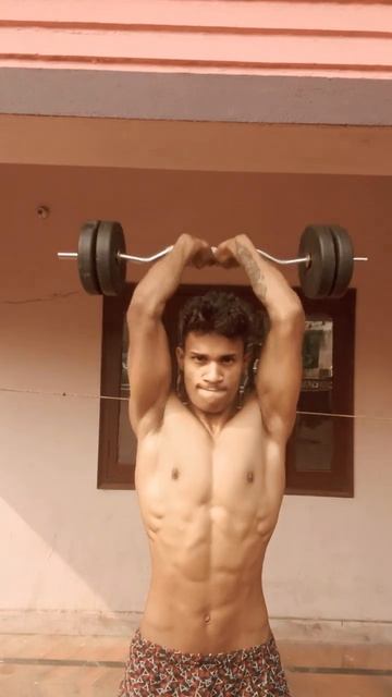 😈✨desi ☑️ workout tricep best#shorts #youtubeshorts #ytshorts #gym #viral #viralshorts #shortvideo