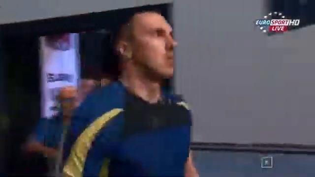 2014 European Weightlifting Championships Men's 85 kg Snatch Tel Aviv , Israel
