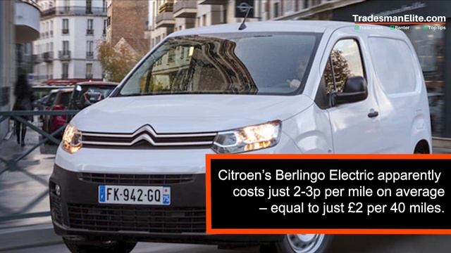 Pros and Cons Of Electric Vans