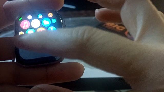 smartwatch w18 pro 1.99 big serie 8