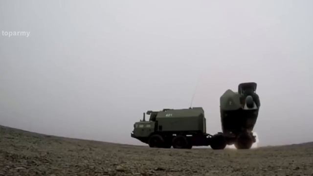 Стрельба берегового ракетного комплекса Рубеж, 2018 год