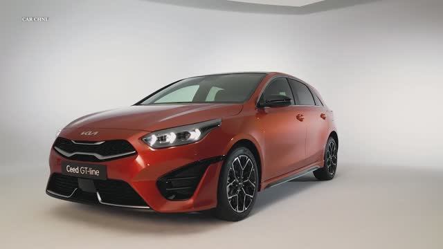 Kia Ceed GT Line 2022 - Интерьер и Экстерьер