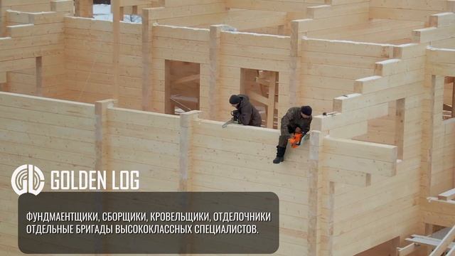 Golden Log - О компании