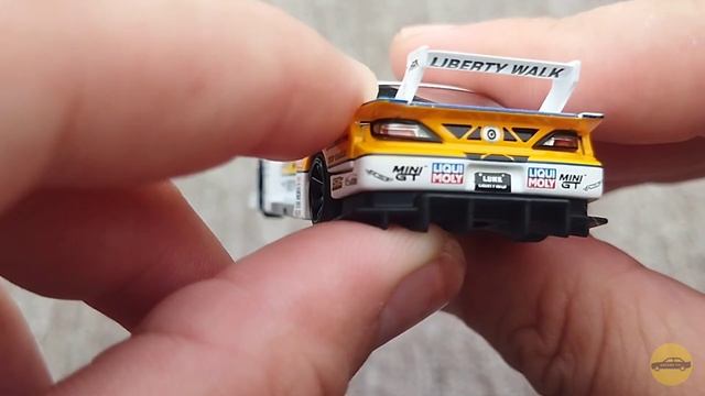 DIECAST BUKAN UNTUK INVESTASI - MINI GT LBWK NISSAN S15 SILVIA GOODWOOD FESTIVAL OF SPEED 2022