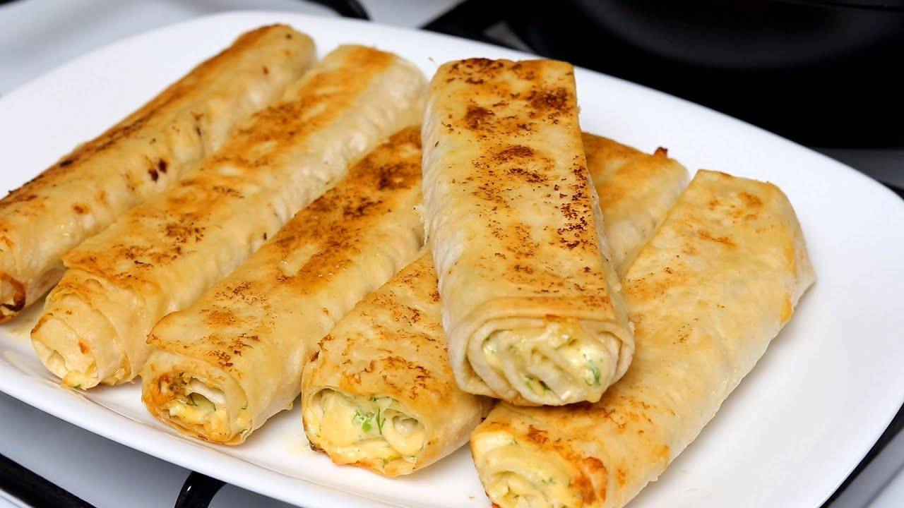 Вкусняшка из тонкого ЛАВАША за считанные МИНУТЫ!