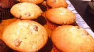 Кексы с изюмом