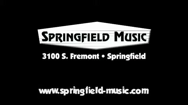 Springfield Music -  "Ax" :15 TV Commercial