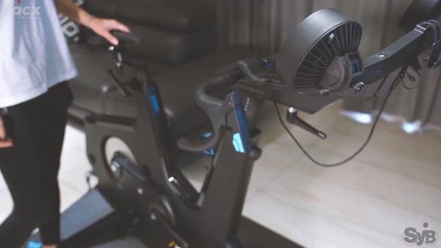 TACX NEO BIKE 室內訓練台 Family Ride ft. FTL Cycling Team  周至德大哥一家