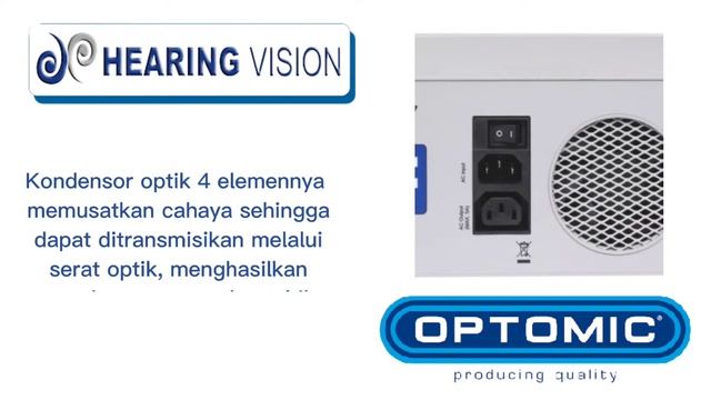 Katalog Perlengkapan Poli THT PT. Hearing Vision