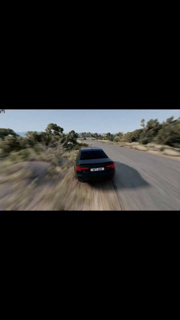 AUDI A4 B9 RECKLESS DRIVING l BeamNG.drive #shorts