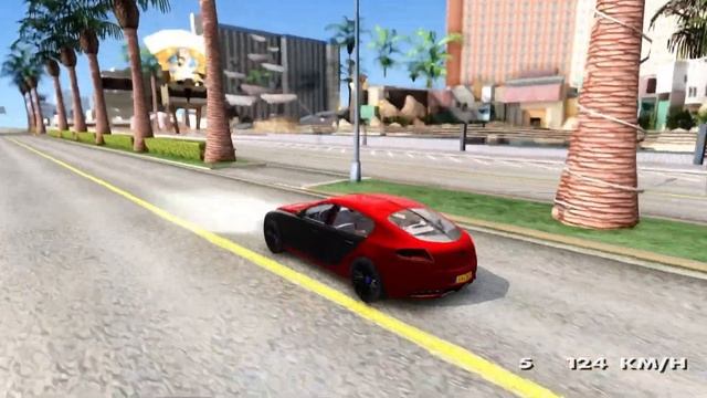 GTA San Andreas - Bugatti Galibier 16c _REVIEW