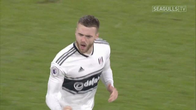 FULHAM 4 BRIGHTON & HOVE ALBION 2