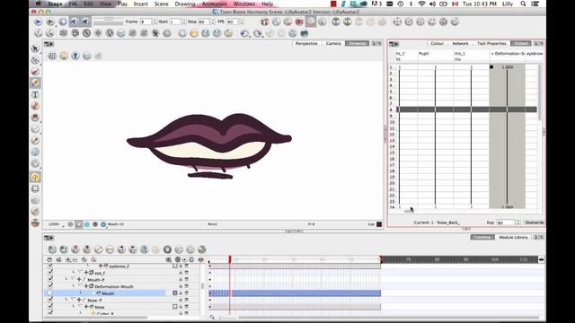 Tip #43 Lip-sync in Harmony, Animate, Animate Pro