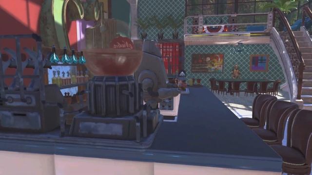 Fallout 76 Camp -- Mini Casino