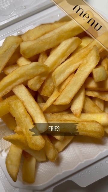 What I Ate Today: Bean Noodles, Wings, Egg Roll, Fries, Potato, Gai Lan 14 #food #foodie #shorts
