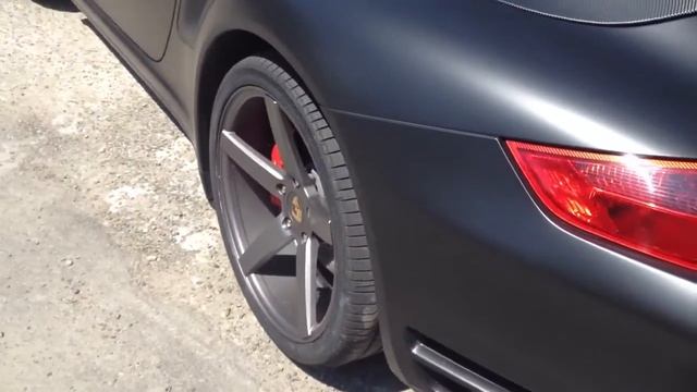 Porsche 997 Turbo alu kola VOSSEN od MZB..CZ