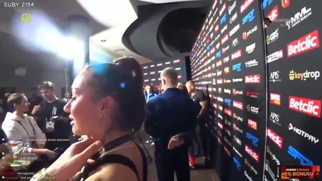 NAGRALI WSPÓLNEGO TIKTOKA **nie był zadowolony z jej odpowiedzi** | KONGO (Medusa, Julia, Fame MMA)