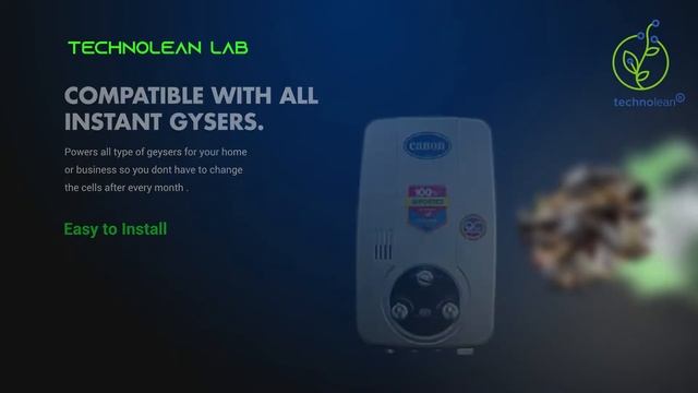 Smart Battery For Instant Geysers|Lifetime solution