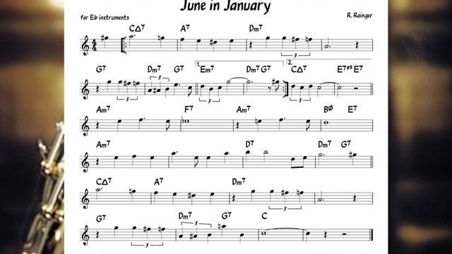 June In January Rainger Backing track score for Eb alto instruments_270p_360p