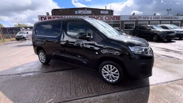 2024/24 Plate Citroen Berlingo 1.5 Hdi 130ps XL Edition L2 Lwb Automatic