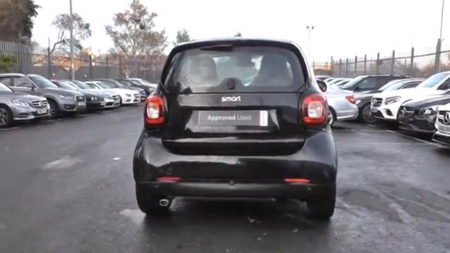 Smart FORTWO COUPE 1.0 Black Edition 2dr U42920