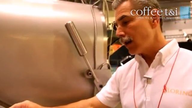 CTI CHANNEL|Loring Roasting Machine @ SCAJ 2012