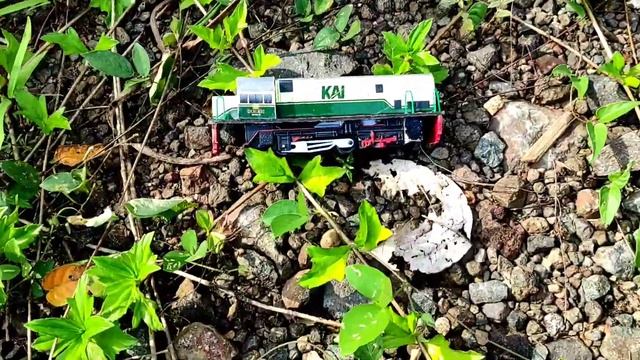 Drama Kereta Anjlok dan Menemukan CC201 Vintage, Perumka, Mini Express, Thomas Uap, Thomas Express