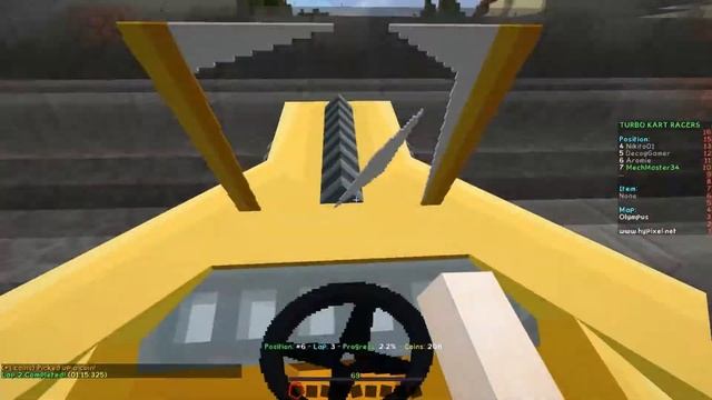 [Minecraft Mini-Games] Hypixel Server: Turbo Kart Racer: BLBLBLBLB