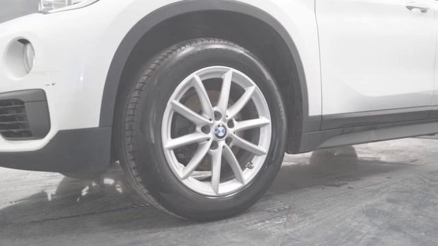 BMW X1 1.5L SDRIVE18I SE 139 BHP IN WHITE - THE ROXBURGHE GROUP - USED CARS